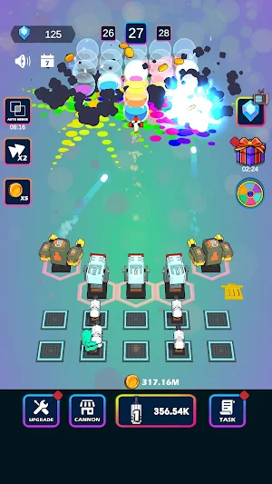 Colorful Bombing 3D Screenshot 3