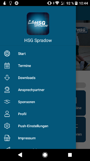 HSG Spradow Screenshot 2