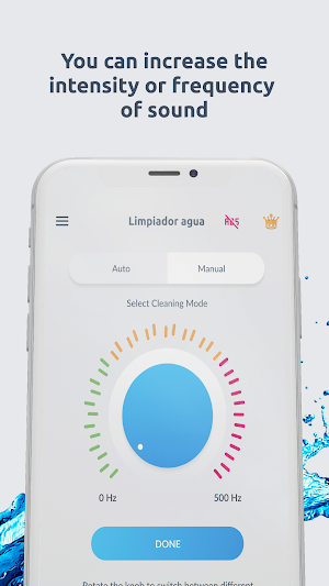 Speaker cleaner - Remove water Screenshot 2