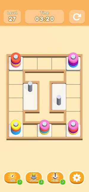 Move N Sort Screenshot 2
