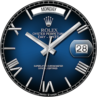 Rolex Day-Date Watch face