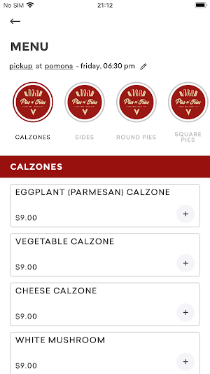 Pies N Fries Screenshot 2