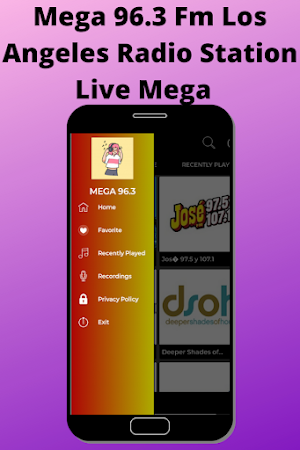Mega 96.3 Fm Los Angeles Radio Station Live Mega Screenshot 2
