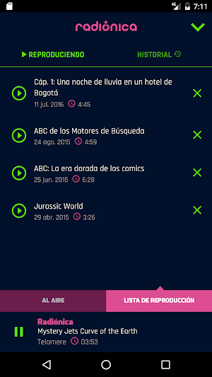 Radiónica Screenshot 3