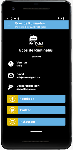 Radio Ecos de Rumiñahui Screenshot 2