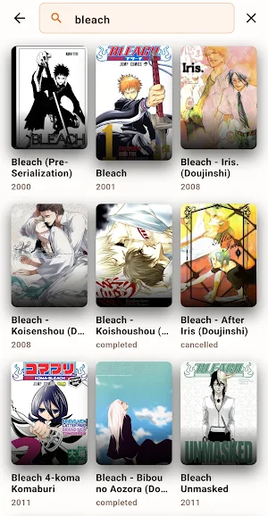 Novel Cool: Manga & Comics Screenshot 2