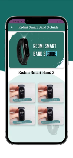 Redmi Smart Band 3 Guide Screenshot 0