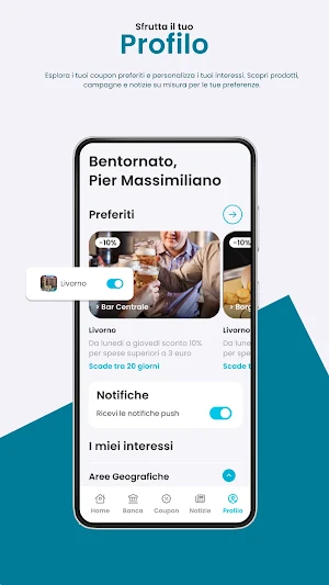 Castagneto Banca App Screenshot 3