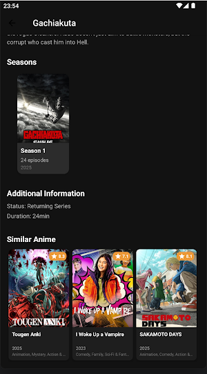 Anime Tv Screenshot 3