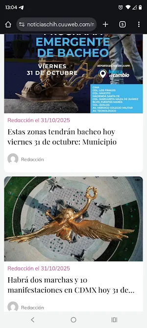 Noticias de Chihuahua Screenshot 0