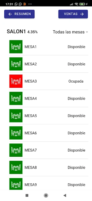Restopedia control Screenshot 2