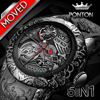 Black Crown Skeleton by PontON