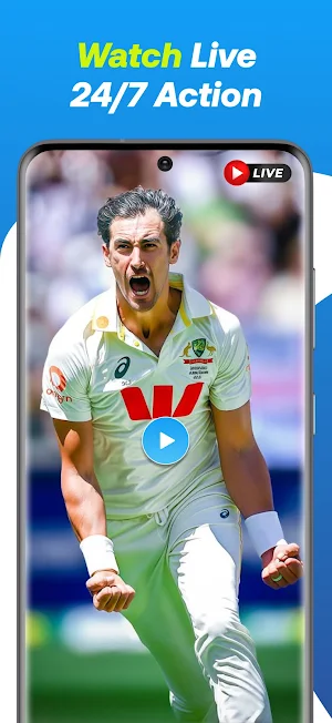 Live Cricket TV HD 2026 Screenshot 3