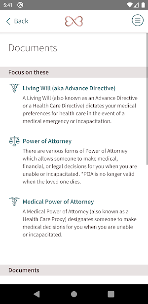 Caregiven Screenshot 2