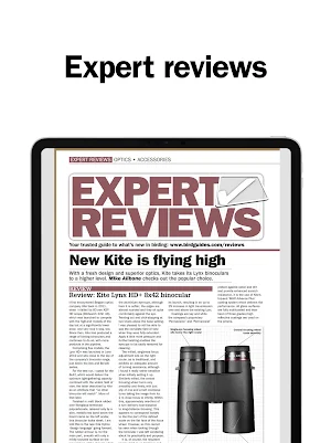 Birdwatch Magazine Screenshot 2