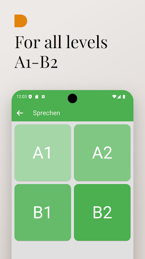 Deutsch24: Learn German A1-B2 Screenshot 2