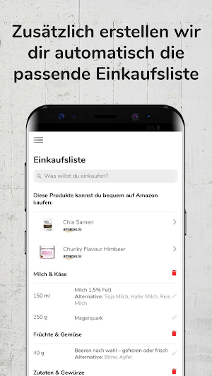 Low Carb Rezepte, Home Workouts & Ernährungsplan Screenshot 2