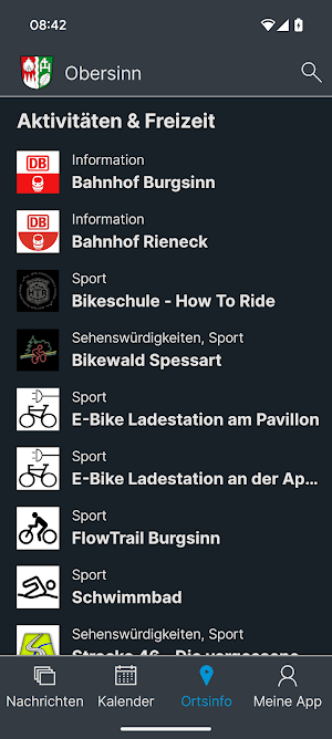 Obersinn Screenshot 1