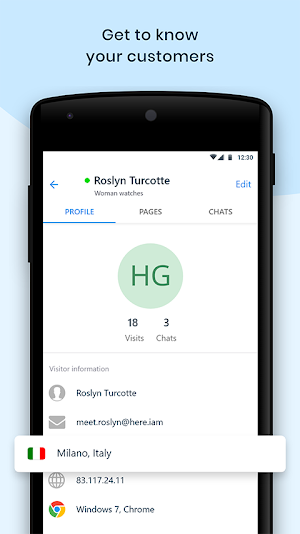 Smartsupp chat Screenshot 2