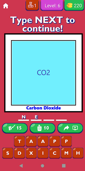 Chemical Formula Their Names Screenshot 0