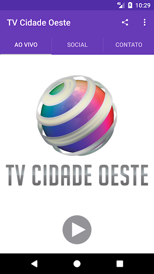 TV Cidade Oeste Screenshot 0