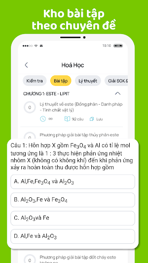 Học Tốt 12: Soạn Văn, Giải Bài Screenshot 3