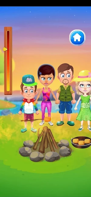 Family Camping Screenshot 3