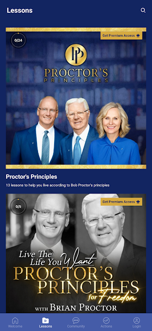 Proctors Principles Screenshot 1