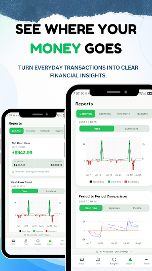 ARK Finance Manager Screenshot 2