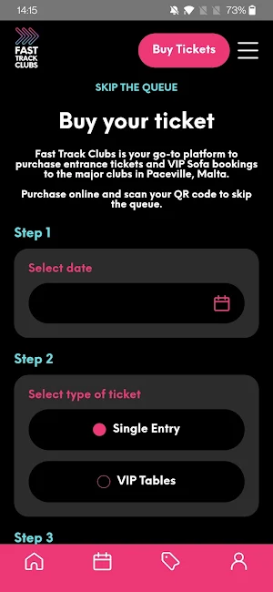 FastTrackClubs Screenshot 0