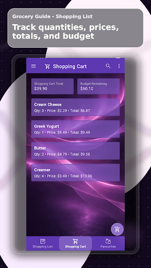 Grocery Guide - Shopping List Screenshot 1