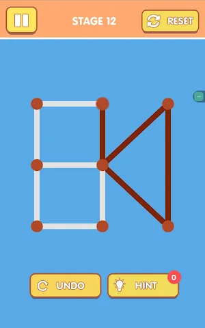 One Line Stroke Puzzle Screenshot 2