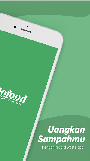 Indofood Waste Record Apps Screenshot 1