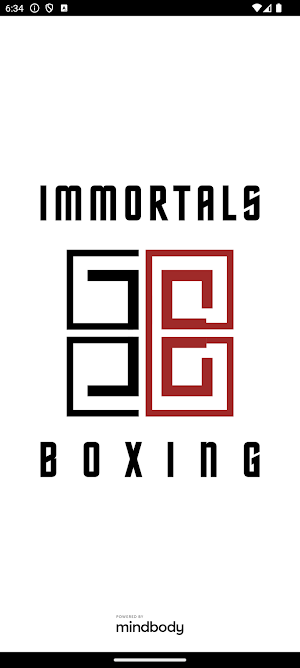 Immortals Boxing Screenshot 0