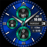 DM | 045 Analog Watch Face