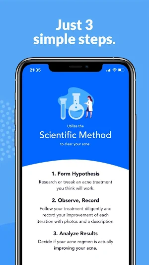 SkinTheory: Skin + Acne Tracker Screenshot 1