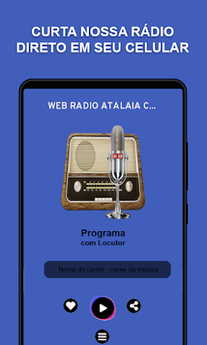 Web Rádio Atalaia Caucaia Screenshot 0