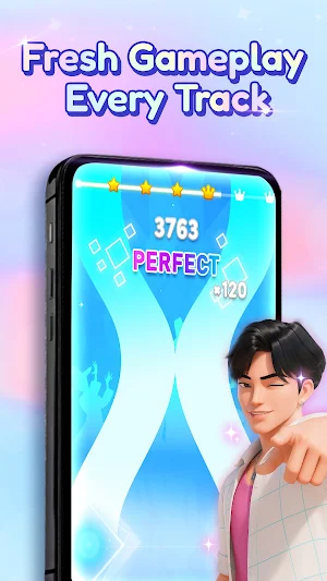 Kpop Piano 2: Magic Music Beat Screenshot 2