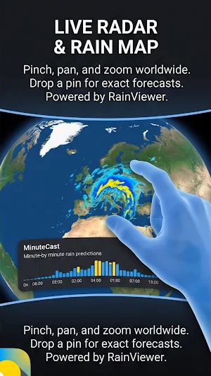 Weather: Live Radar & Forecast Screenshot 1
