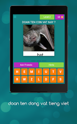 đoán tên động vật tiếng việt Screenshot 2