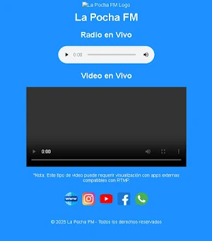 LA POCHA FM Screenshot 0