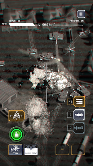 Air Commander: Gunship Shooter Screenshot 2