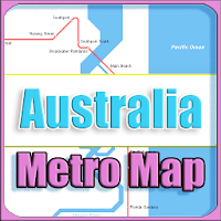 Australia Metro Map Offline