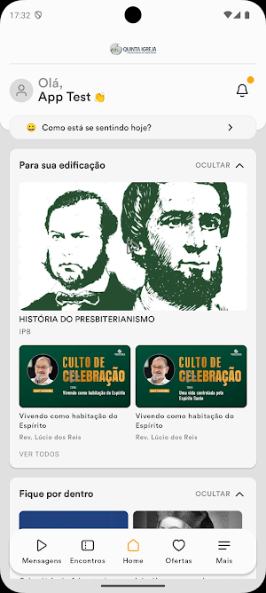 Quinta Igreja Screenshot 0