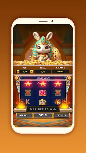 Fortune Throne Lucky Rabbit Screenshot 2