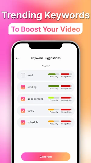 Reel Trend Assistant: Go Viral Screenshot 3