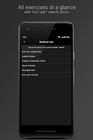 TimerBot - A Fitness App Screenshot 3