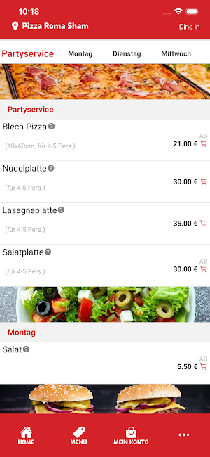 Pizza Roma Sham Screenshot 2