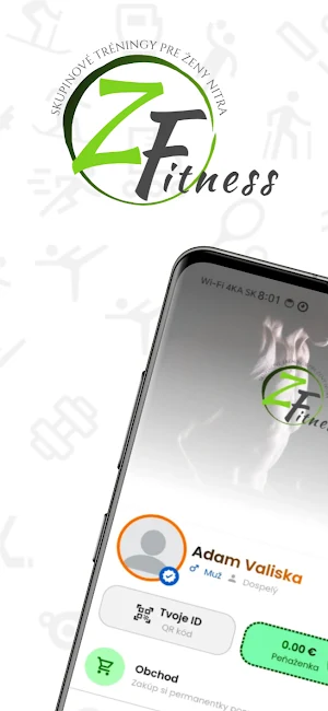 ZFITNESS - Nitra Screenshot 0