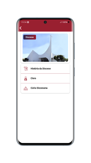 DIOCESE RONDONÓPOLIS GUIRATING Screenshot 1